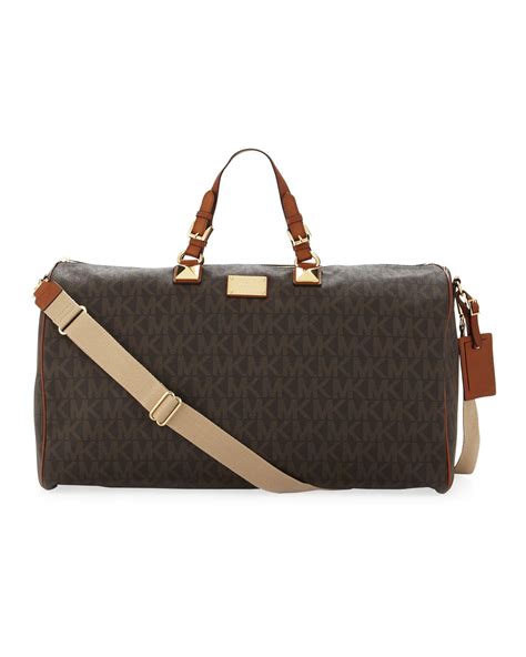 michael kors duffle bag macy's|Michael Kors duffle bag sale.